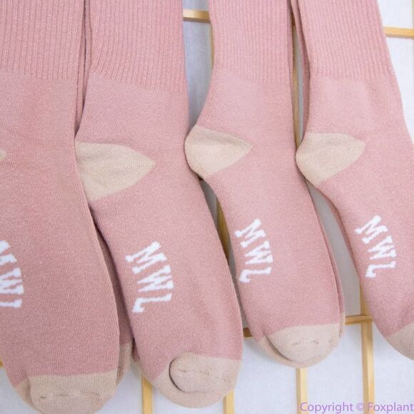 NEW Four pairs of‎ Madewell calf socks - Picture 4 of 12